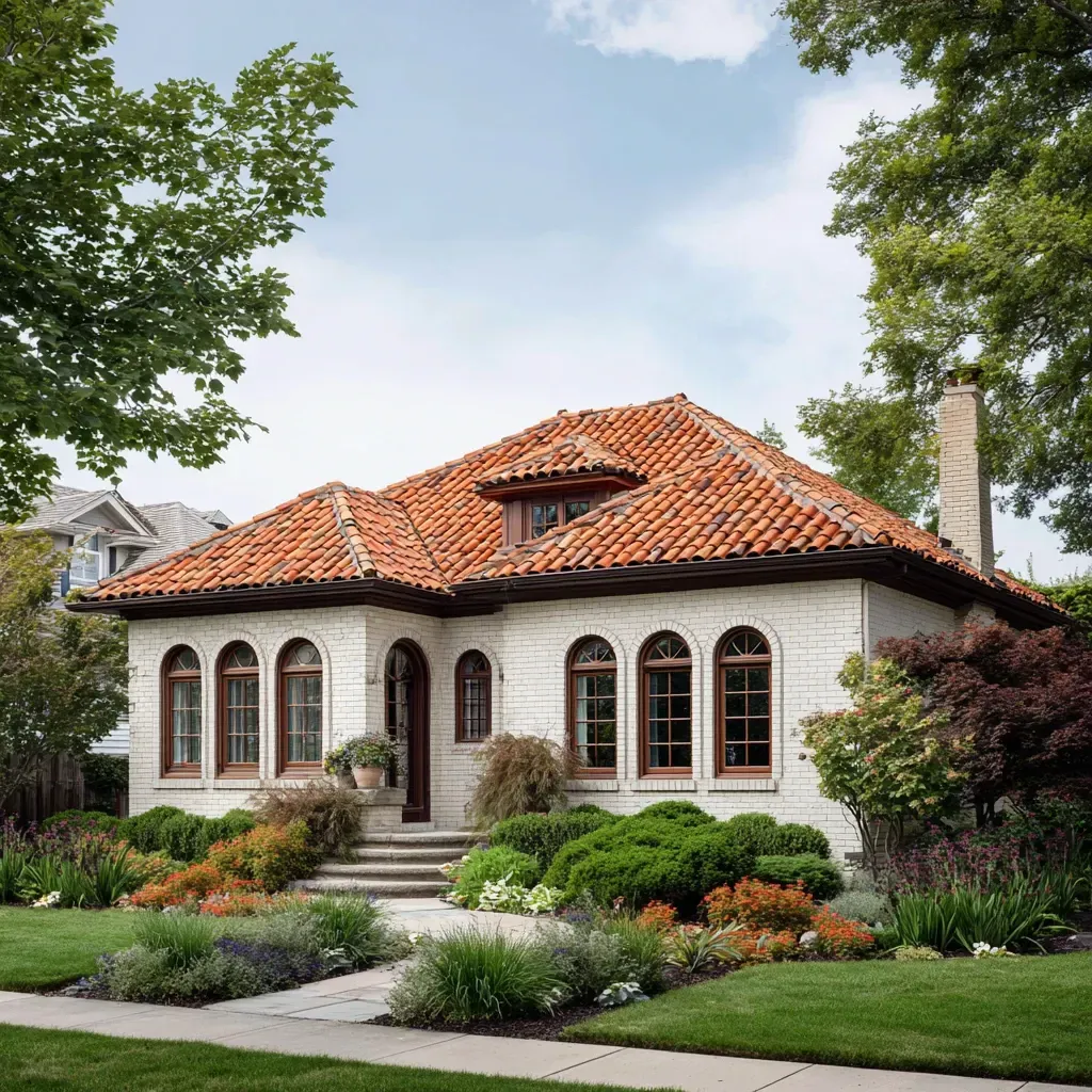 Concrete tile roofing in Joliet IL includes full tear-offs, tile battens, high-wind ridge anchors, water-shedding profiles, and fire-rated synthetic underlayment installation.