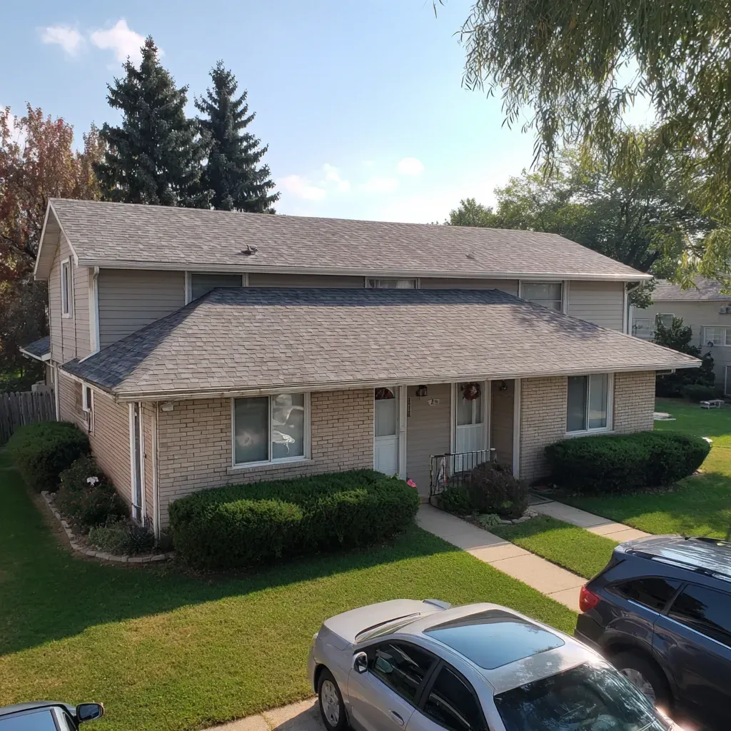 Joliet IL roof replacements and installation include multi-layer tear-offs, ice/water shield protection, drip edge replacement, and full GAF system installs.
