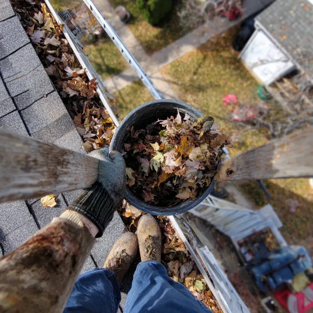 We handle Joliet IL fascia and soffit upgrades, seamless aluminum gutter installs, attic moisture control, and flashing transitions for long-term roof health.