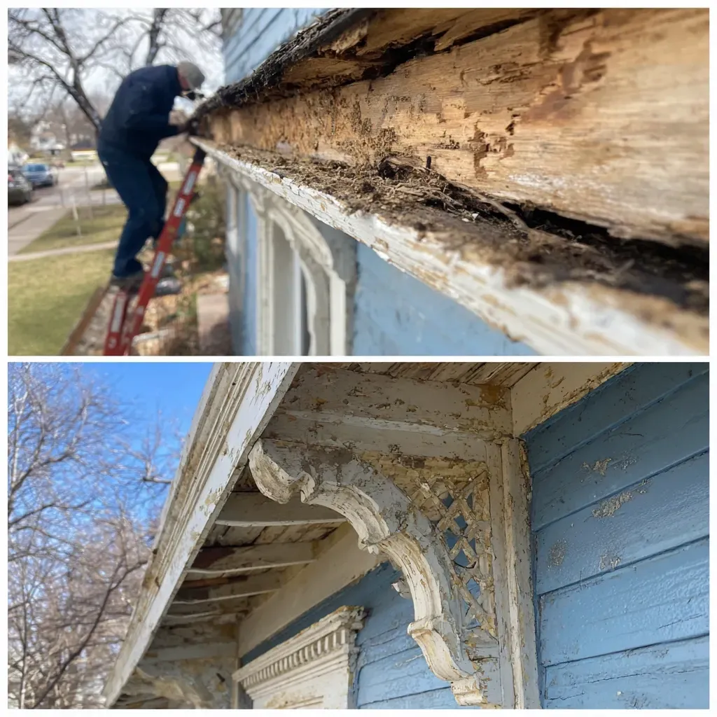 Roofing maintenance contractors Joliet IL offer full gutter system inspections, soffit decay remediation, fascia board resealing, and ice dam prevention measures.