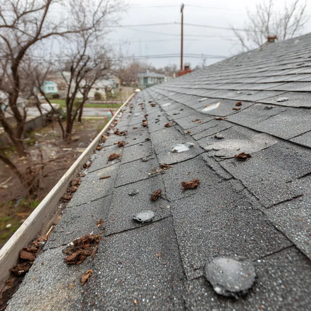 Joliet IL roof inspections and repair services cover cracked shingles, pipe boot leaks, flashing deterioration, chimney sealing, and full attic airflow assessments.