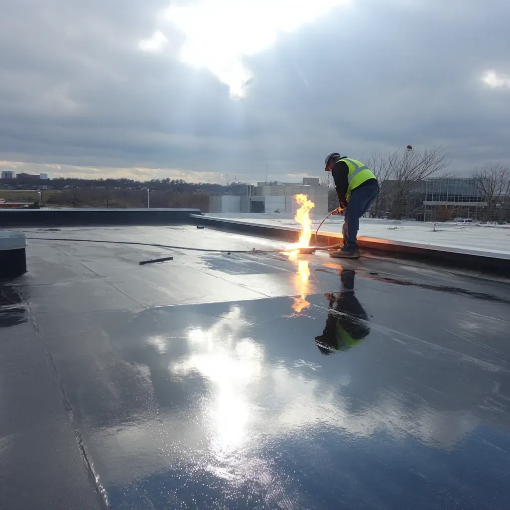 Joliet IL commercial roofing companies offer roof restoration with silicone coatings, liquid-applied waterproofing, and thermoplastic membrane overlays.