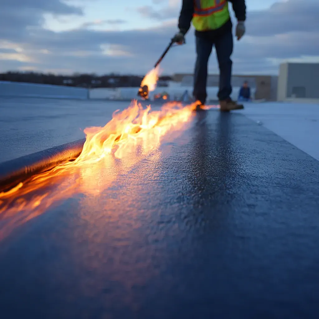 Full-service commercial roofing Joliet IL specialists deliver thermal barrier installs, roof slope corrections, white membrane retrofits, and leakproof expansion joints.