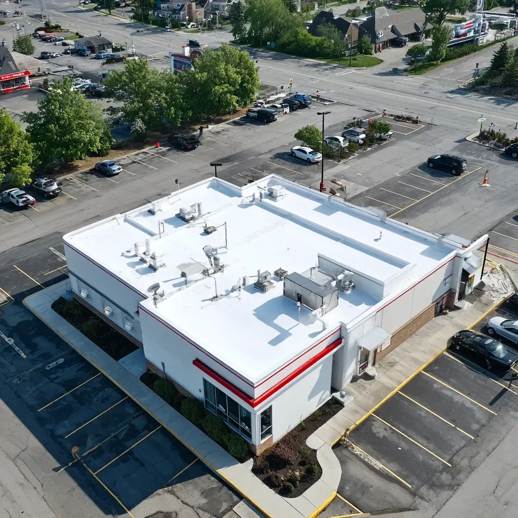 Joliet IL commercial roofing companies offer roof restoration with silicone coatings, liquid-applied waterproofing, and thermoplastic membrane overlays.