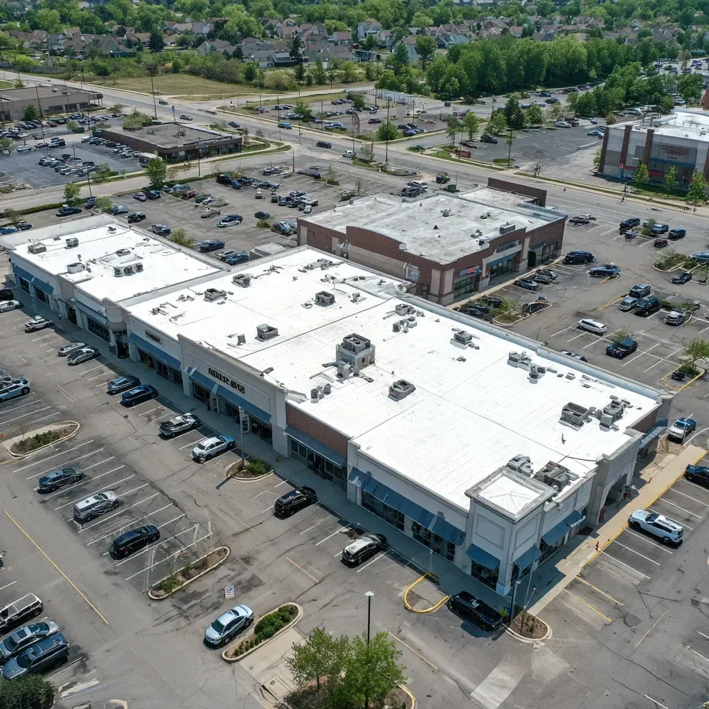 Joliet IL commercial roofing solutions include full system retrofits, energy-efficient membrane installs, code-compliant slope corrections, and long-term service contracts.