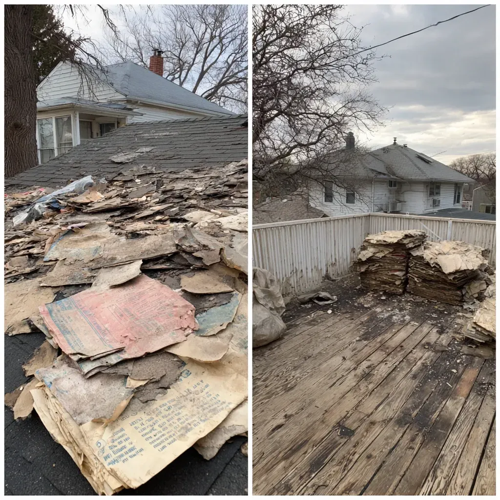Roof inspection reports Joliet IL include slope measurements, shingle condition ratings, granule loss detection, ridge board review, and drip edge inspection.