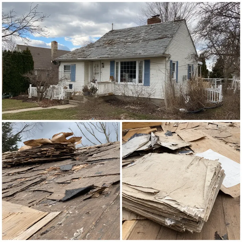 Our roof repair and inspections Joliet IL crew handles emergency patching, valley flashing repair, roof slope analysis, moisture detection, and vent stack sealing.
