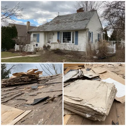 Expert Joliet IL roofers fix ridge gaps, torn shingles, soffit rot, and flashing seam separations from heat or hail damage.