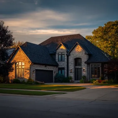 Joliet IL roof estimates include inspection of vents, skylights, ridge caps, shingles, underlayment, and drip edges for damage or deterioration.