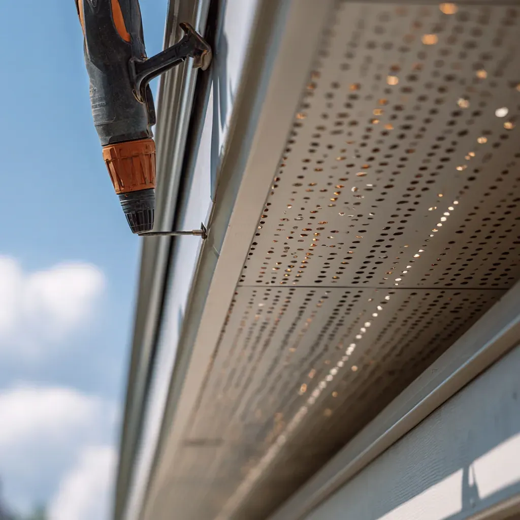 Our exterior roofing services in Joliet IL cover gutter slope adjustment, soffit panel reinforcement, fascia board wrapping, and rainwater drainage tuning.