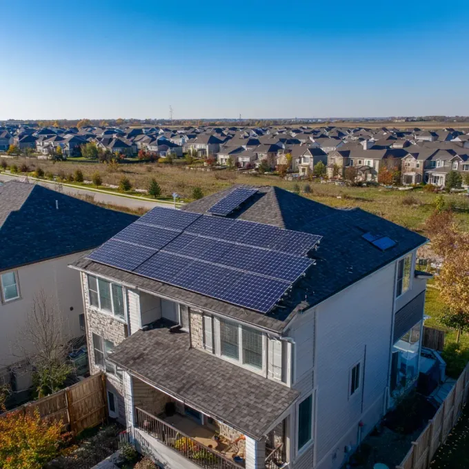 Joliet IL roof specialists replace storm-wrecked roofs, fix wind-lifted shingles, inspect underlayment failure, and restore flashing alignment.