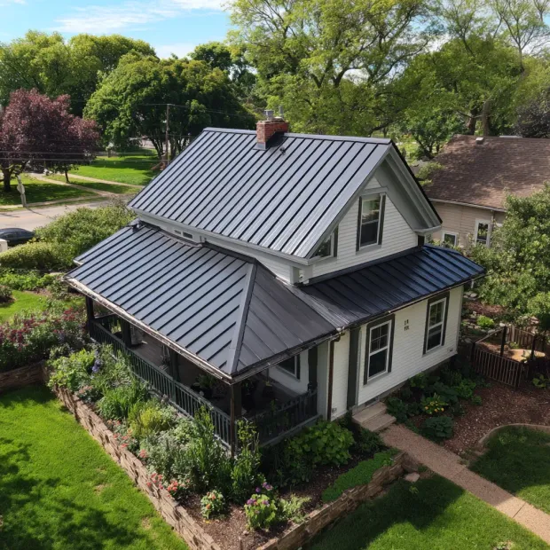 Reputable Joliet IL roofing contractor offers seamless roof installation, ridge cap systems, solar-ready prep, and attic heat/moisture barrier upgrades.