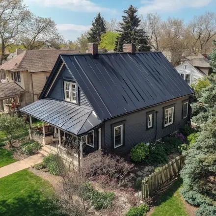 Joliet IL commercial roofers provide EPDM, modified bitumen, roof coatings, leak patching for retail roofs, and thermal reflective roof systems.