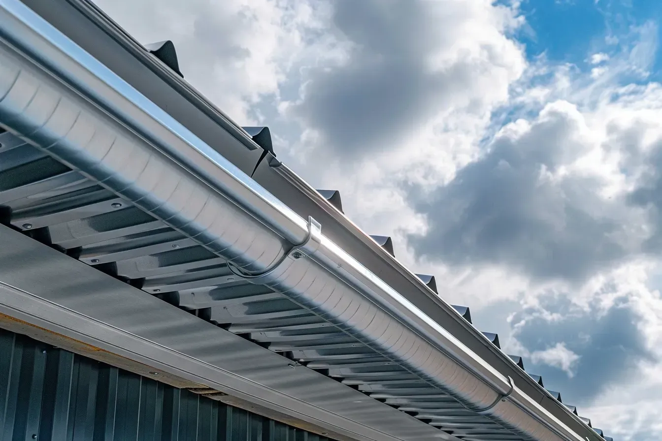 Metal roofing Joliet IL providers install commercial-grade steel roof panels, vent boot integration, vertical seam eave closure, and mechanically fastened ridge transitions.