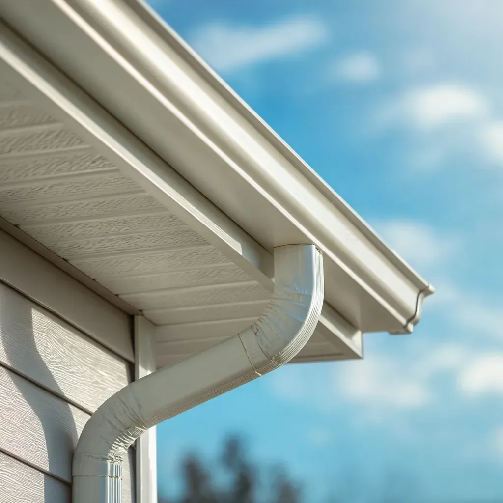 Gutters, soffits, fascia, and maintenance Joliet IL services include seamless gutter installation, aluminum fascia wrap, vinyl soffit panel upgrades, and full roof edge inspections.