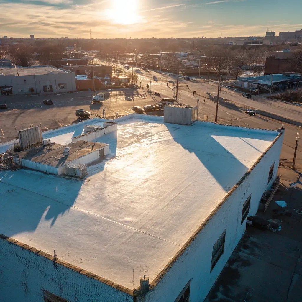 Flat roofing specialists Joliet IL provide complete flat roof installations using commercial-grade EPDM, energy-efficient PVC, UV-stabilized TPO, and waterproof bitumen systems.