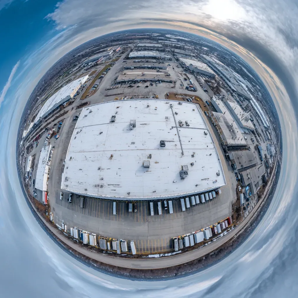 Joliet IL flat roofing teams provide leak patching for rubber membranes, seam welding for TPO systems, and drainage enhancement for low-slope commercial flat roofs.