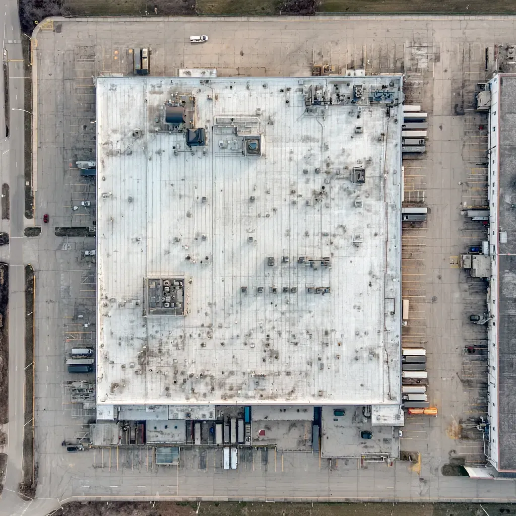 Our Joliet IL flat roofing experts offer single-ply membrane installation, flat roof replacement, reflective white TPO coating, and leakproof EPDM restoration for commercial buildings and residential extensions.