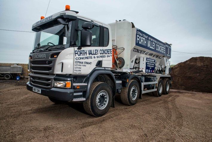 Forth Valley Ready Mix Concrete Truck
