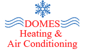 DOMES Heating & Air Conditioning logo