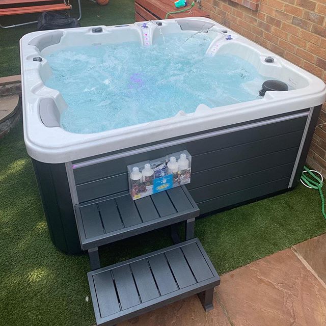 swim spa tub