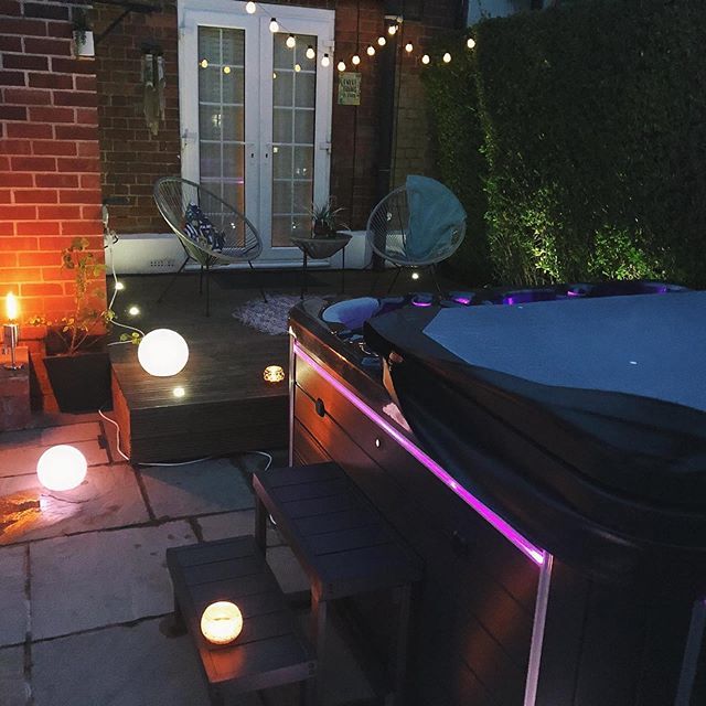 night swim spa design