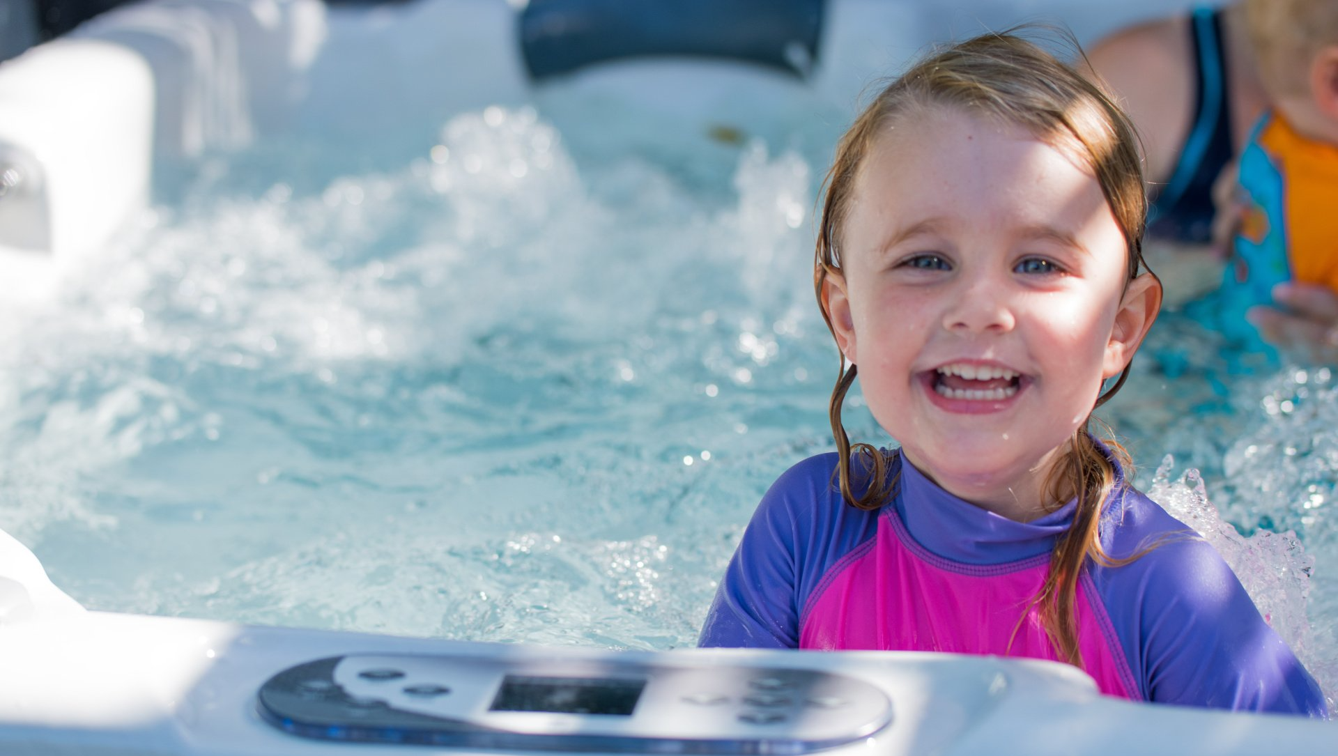 summer hot tubs