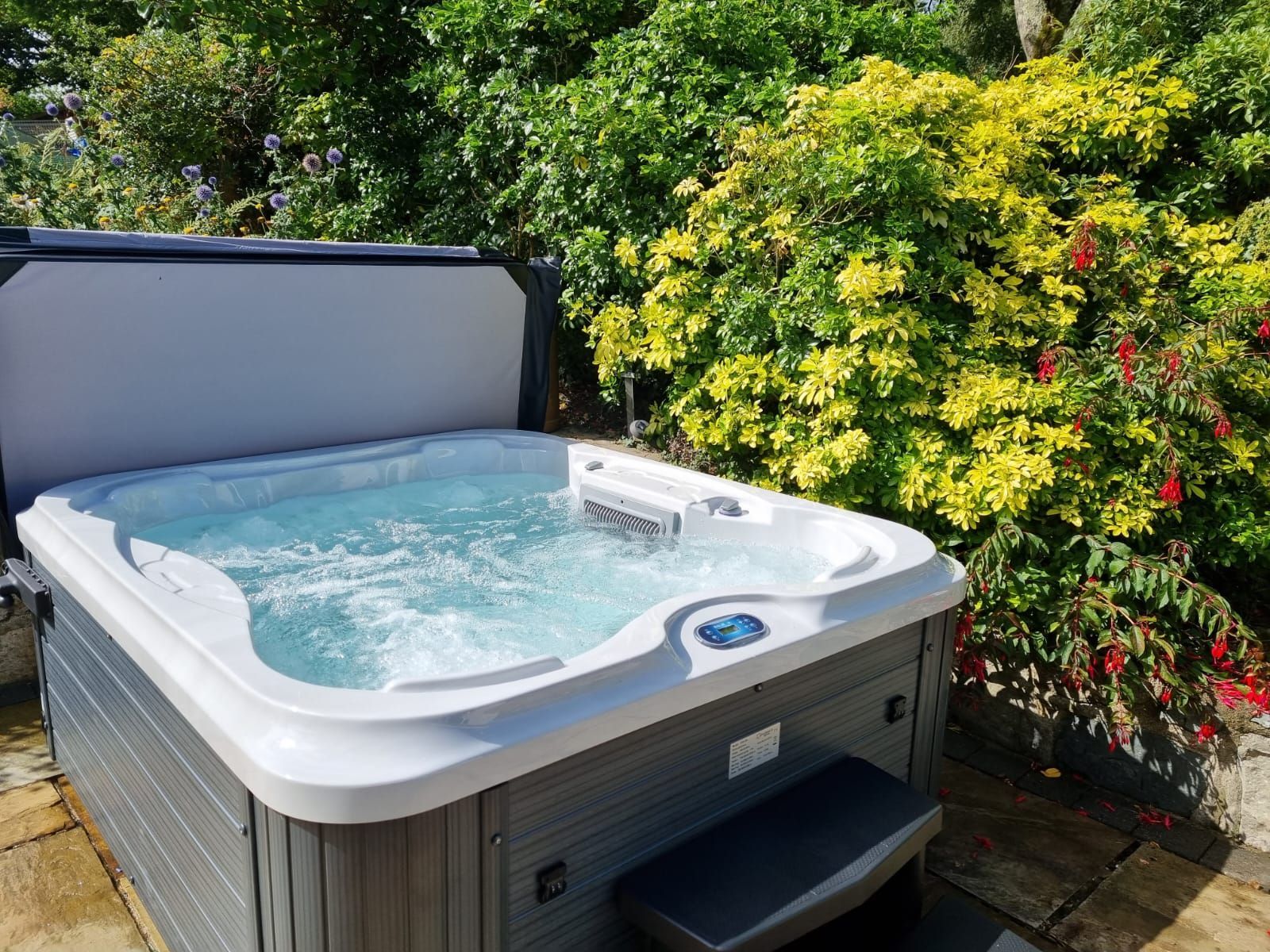Glamping commercial Hot Tubs
