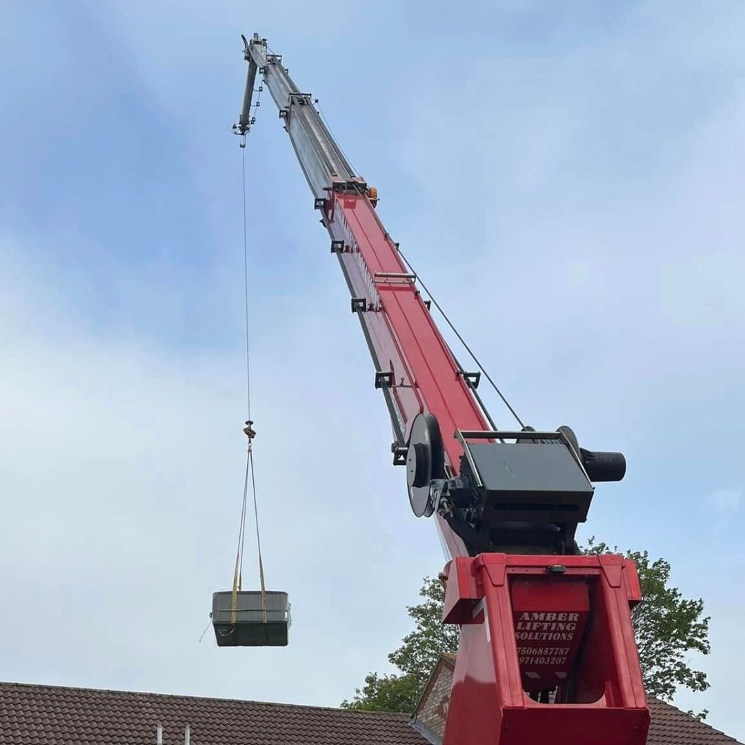 Hot Tub Lifting Experts
