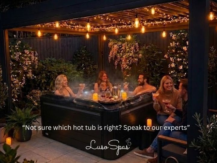 Hot tub selection