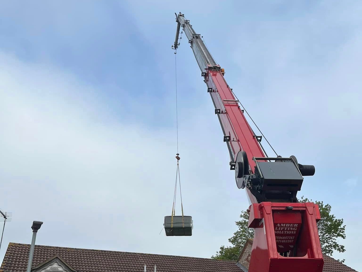 Hot tub relocation