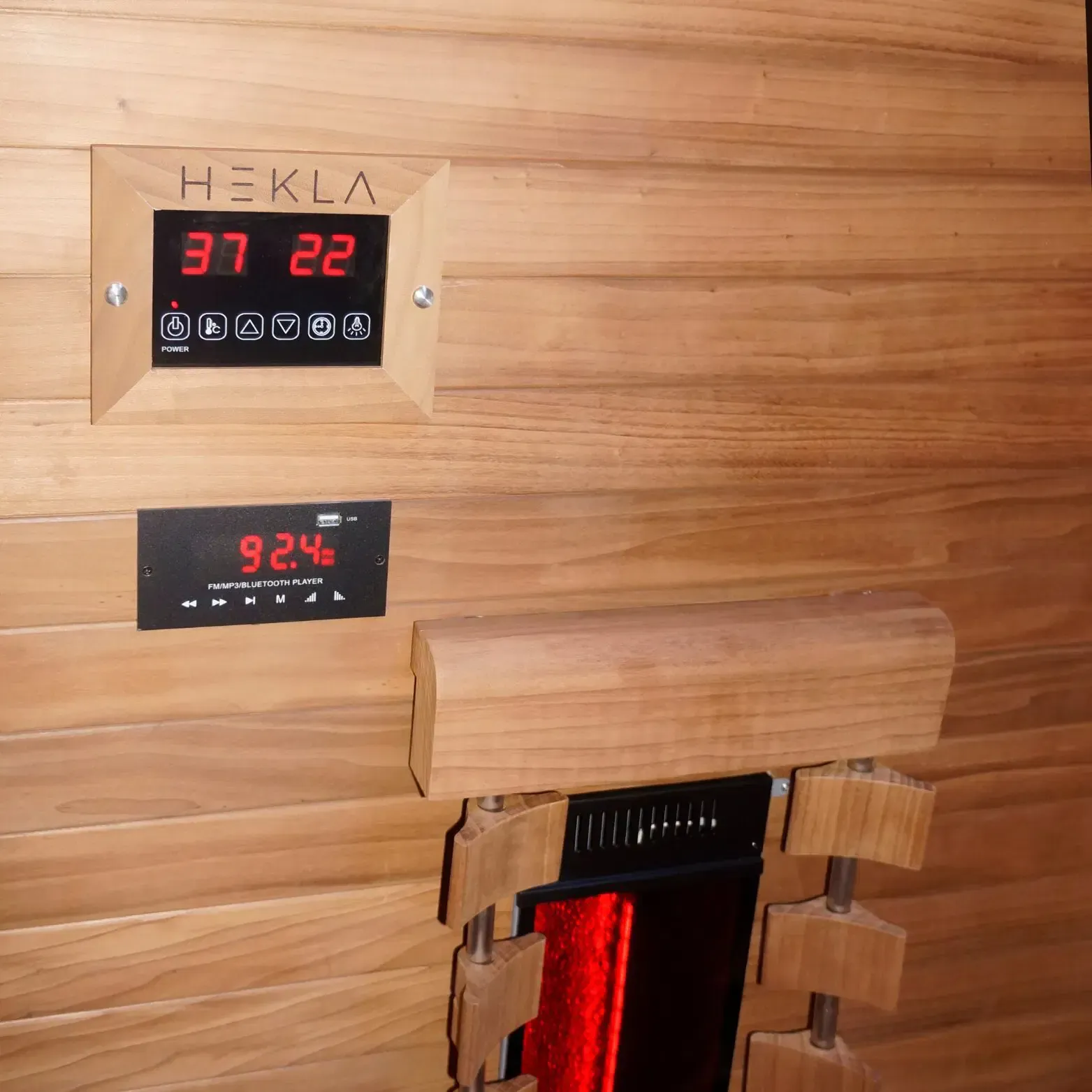 Indoor Saunas