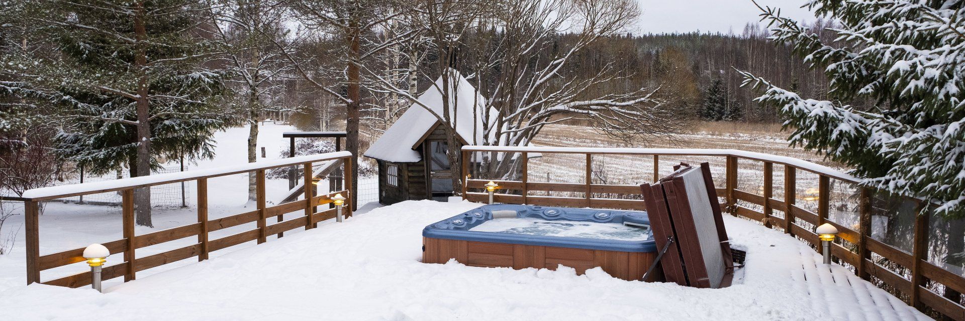 Hot tub Winter Cover