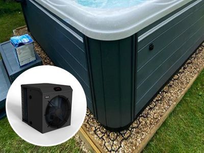Heat pump Hot Tub