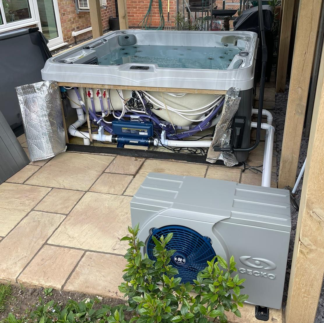 Hot tub Maintenance