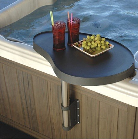 Drink holder hot tub