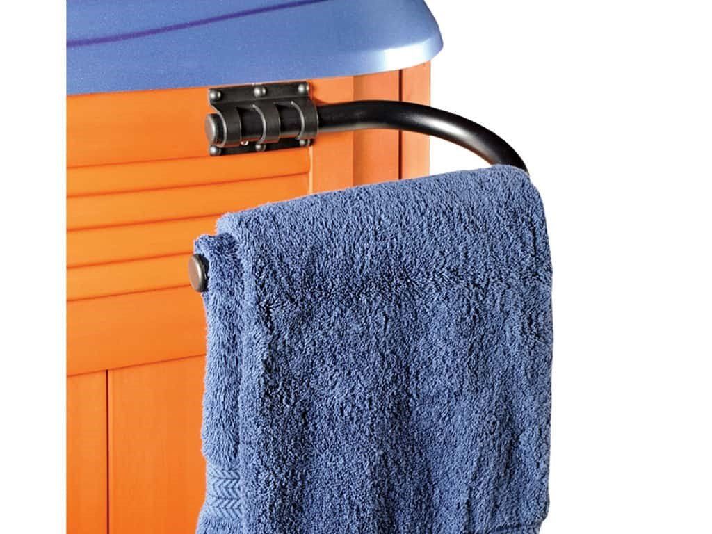 Towel Holder for hot tub