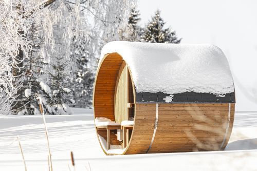 Barrel Sauna