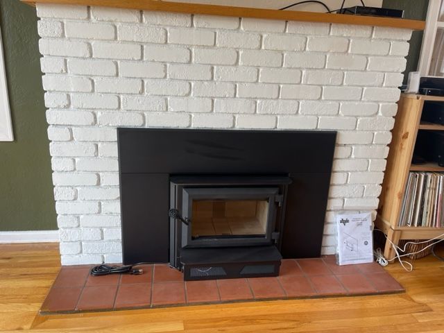 Chimney White Brick Style - Mckinleyville, CA - Northcoast  Chimney Sweep