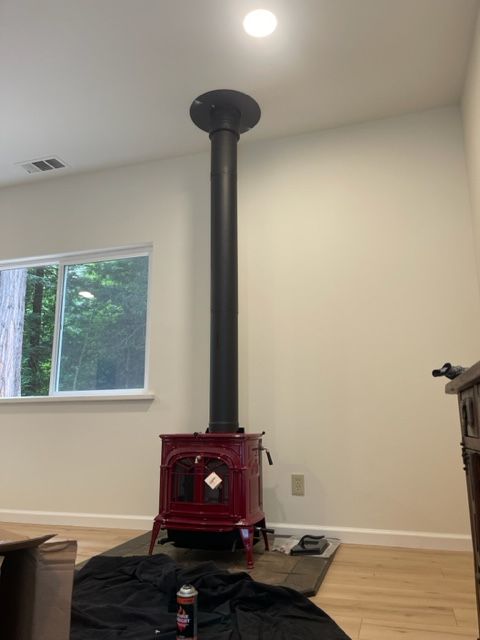 Small Chimney With Brown Color - Mckinleyville, CA - Northcoast  Chimney Sweep