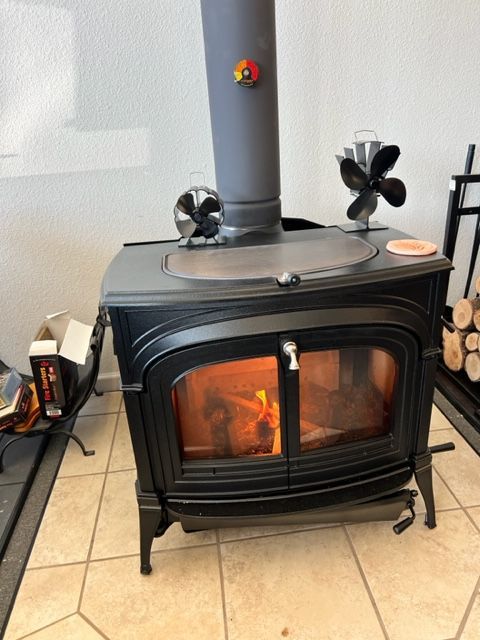 Chimney With Fan Style - Mckinleyville, CA - Northcoast  Chimney Sweep