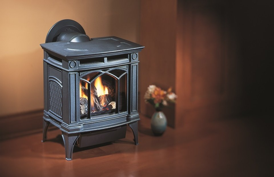 Old wood stove — McKinleyville, CA — Northcoast Chimney Sweep Inc.