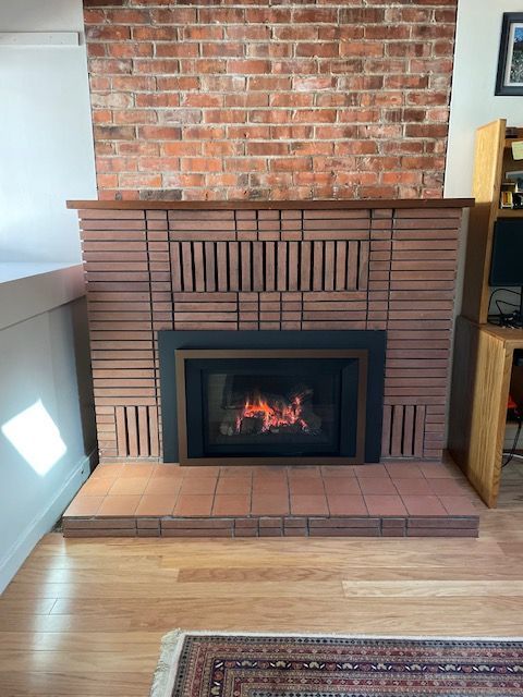 Wooden American Chimney - Mckinleyville, CA - Northcoast  Chimney Sweep