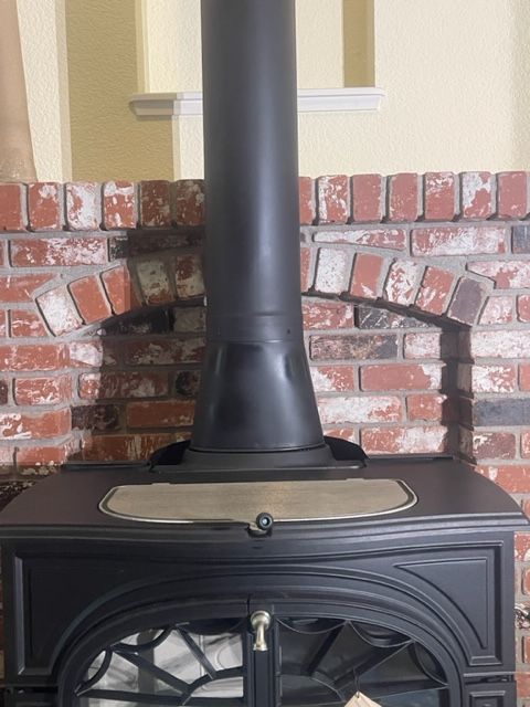 Modern Big Chimney - Mckinleyville, CA - Northcoast  Chimney Sweep
