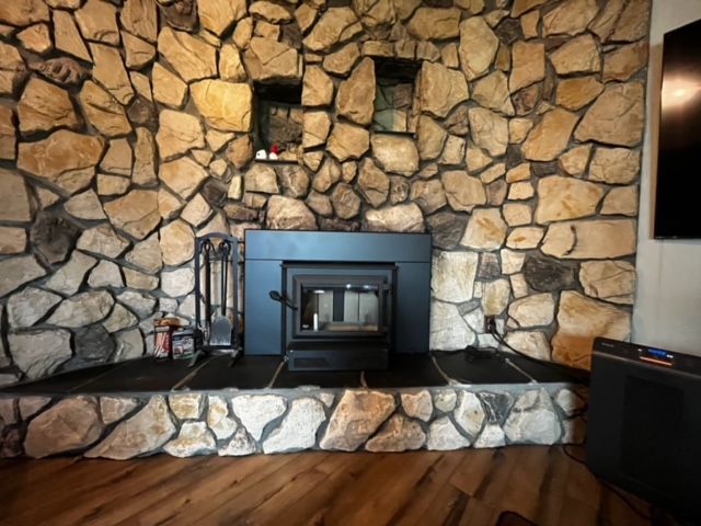 Rock Chimney - Mckinleyville, CA - Northcoast  Chimney Sweep