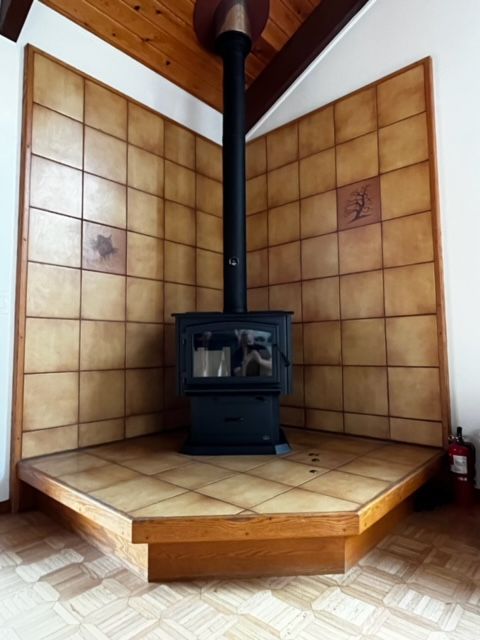 Corner Wall Chimney - Mckinleyville, CA - Northcoast  Chimney Sweep