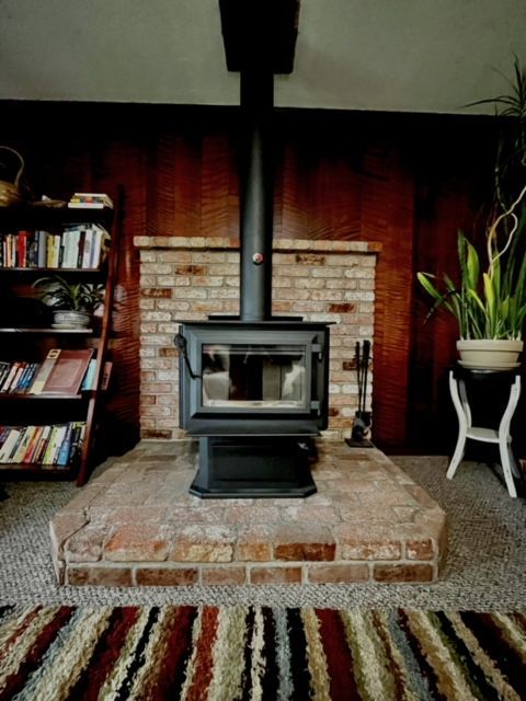 Brick Wall Chimney - Mckinleyville, CA - Northcoast  Chimney Sweep