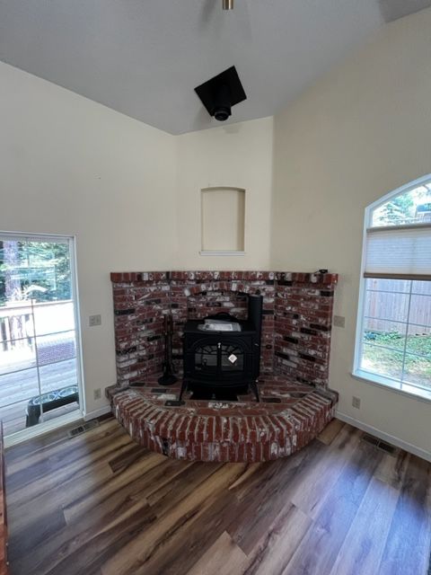 Chimney in the Wall - Mckinleyville, CA - Northcoast  Chimney Sweep