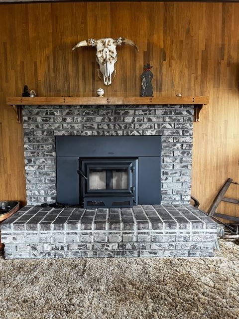 Indoor Chimney With Displays - Mckinleyville, CA - Northcoast  Chimney Sweep