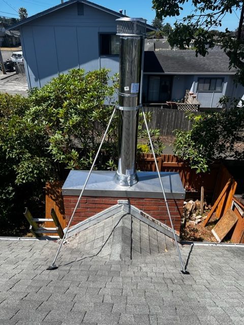 Chimney Outside - Mckinleyville, CA - Northcoast  Chimney Sweep